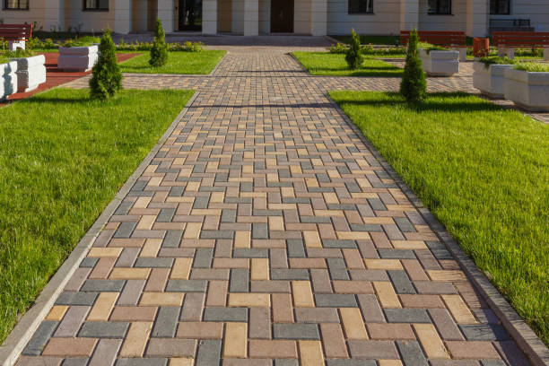 Cobblestone Driveway Pavers in Farmington, MI